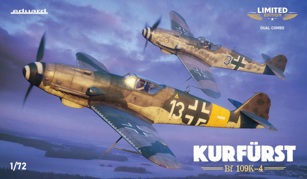 Kurfürst Bf 109 K-4 - Limited Edition Dual Combo - EDUARD 1/72