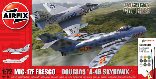 MiG-17F Fresco & Douglas A-4B Skyhawk [Dogfight Doubles] - AIRFIX 1/72