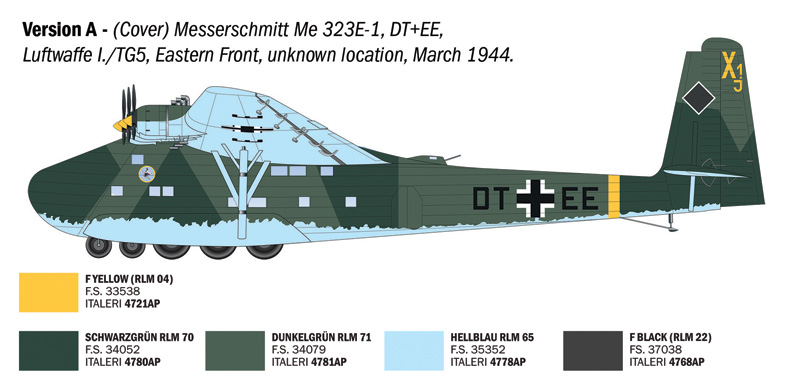 Messerschmitt Me 323 Gigant - ITALERI 1/72