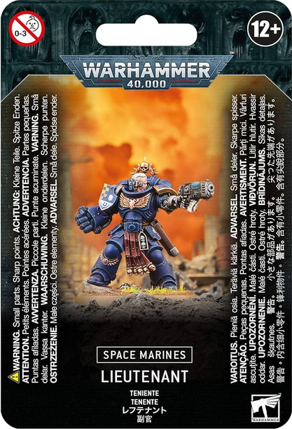 Lieutenant - Space Marines - WARHAMMER 40.000 / CITADEL
