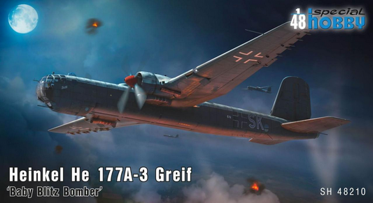 Heinkel He 177A-3 Greif "Baby Blitz Bomber" - SPECIAL HOBBY 1/48
