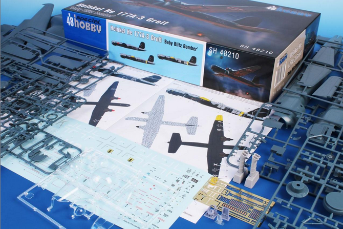 Heinkel He 177A-3 Greif "Baby Blitz Bomber" - SPECIAL HOBBY 1/48