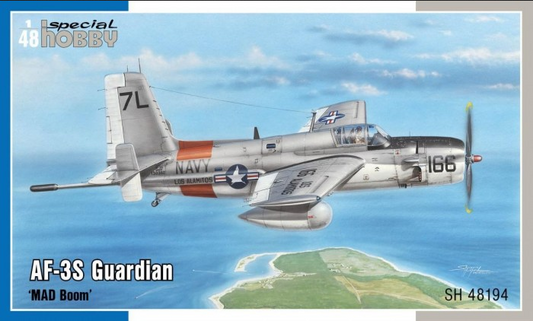 AF-3S Guardian "MAD Boom" - SPECIAL HOBBY 1/48