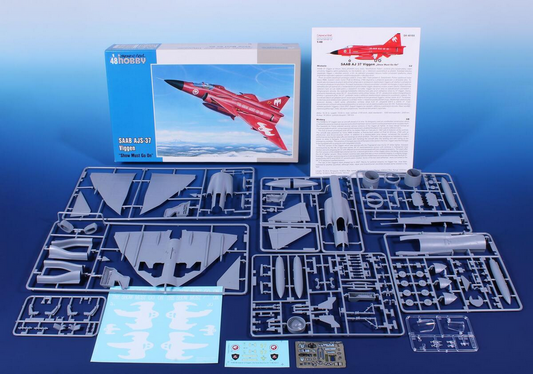Saab AJS-37 Viggen "Show Must Go On" - SPECIAL HOBBY 1/48