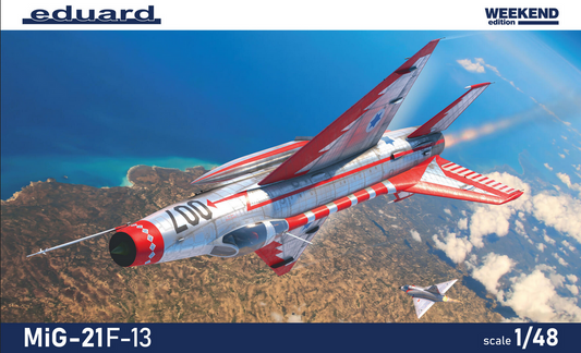MiG-21F-13 - Weekend Edition - EDUARD 1/48