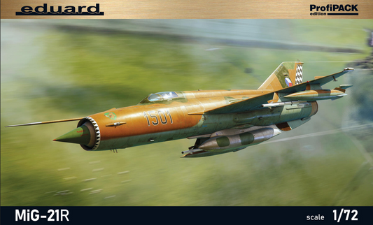 MiG-21R - ProfiPack Edition - EDUARD 1/72