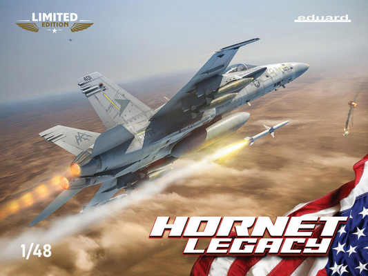 Hornet Legacy (8 décos) - Limited Edition - EDUARD 1/48