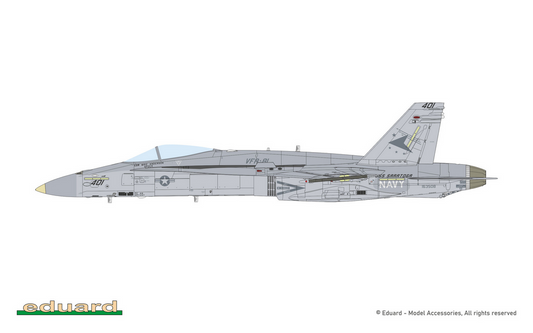Hornet Legacy (8 décos) - Limited Edition - EDUARD 1/48