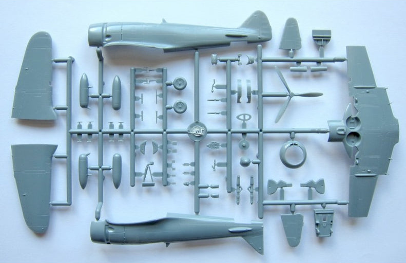 Ki-44 I/II Shoki (Tojo) - SWORD MODELS 1/72