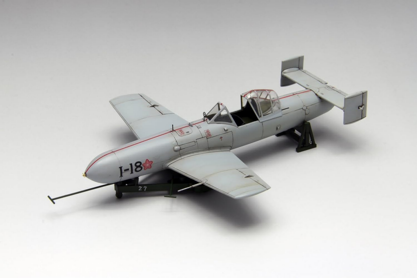 IJN Yokosuka MXY7 Ohka - FINEMOLDS 1/48
