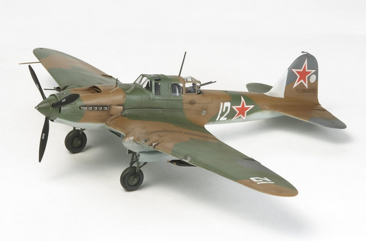 Ilyushin IL-2 Shturmovik - TAMIYA 1/72