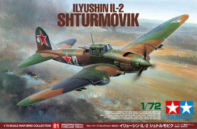 Ilyushin IL-2 Shturmovik - TAMIYA 1/72