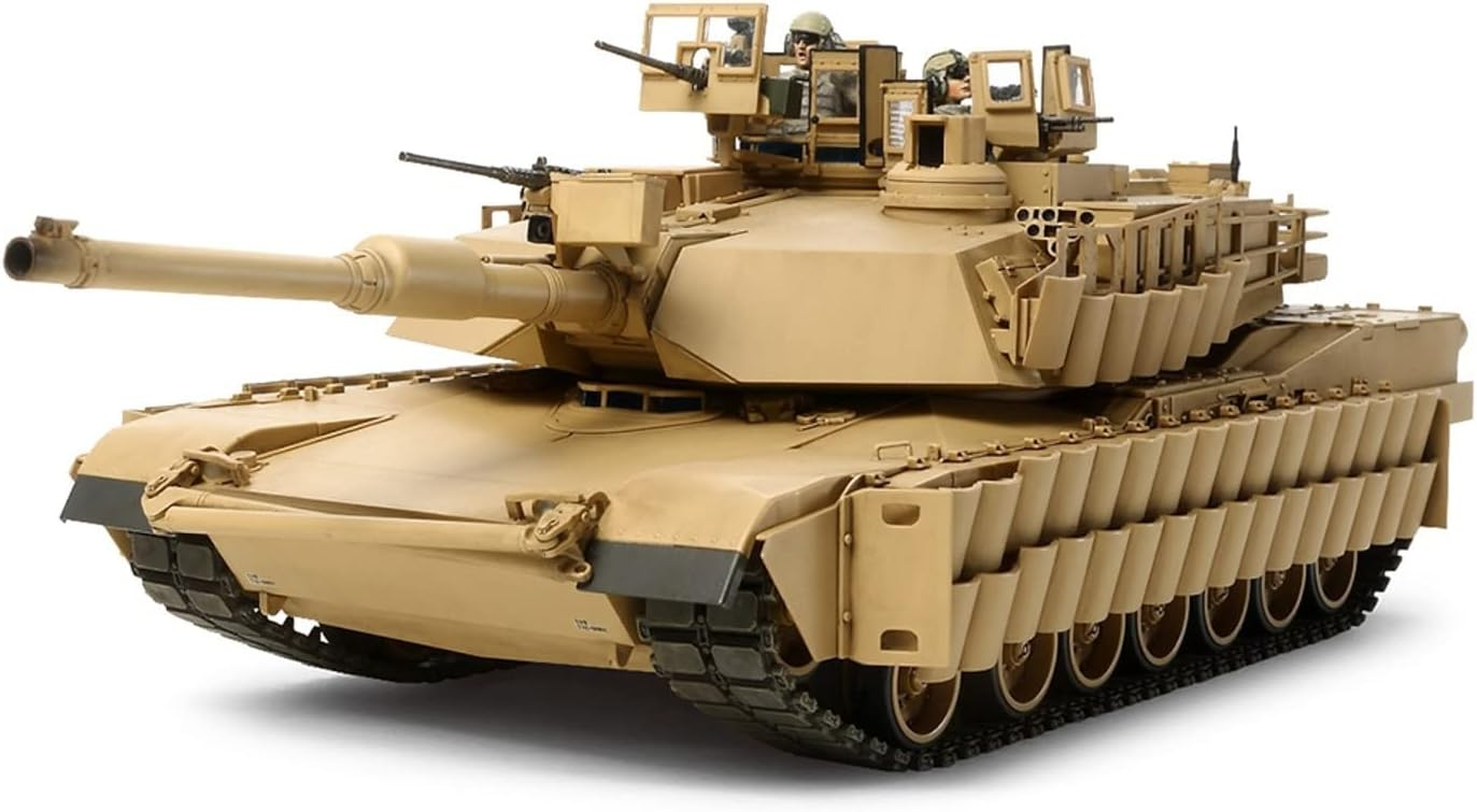 U.S. Main Battle Tank M1A2 SEP Abrams TUSK II - TAMIYA 1/35