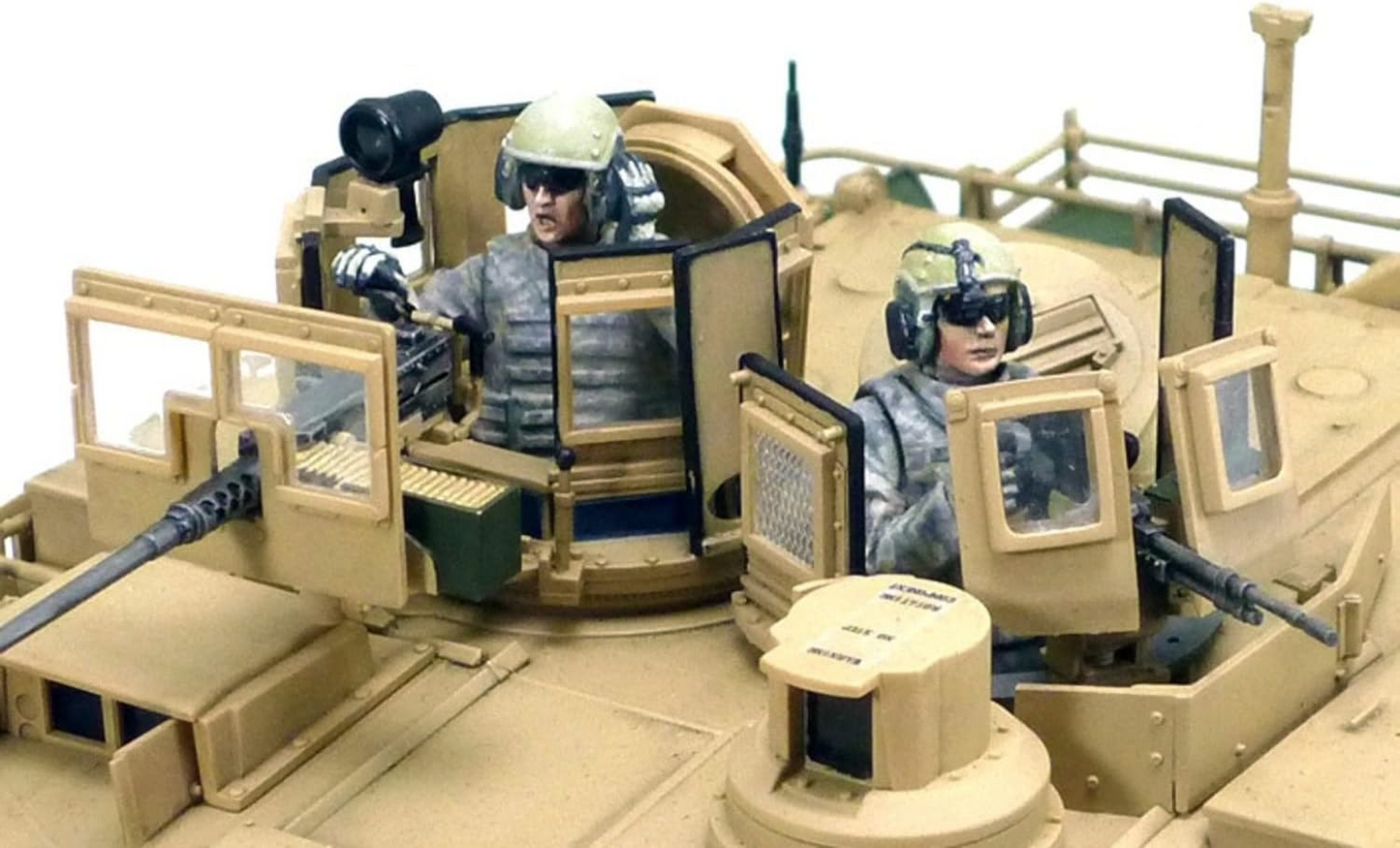 U.S. Main Battle Tank M1A2 SEP Abrams TUSK II - TAMIYA 1/35