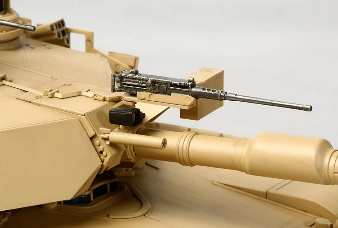 U.S. Main Battle Tank M1A2 SEP Abrams TUSK II - TAMIYA 1/35