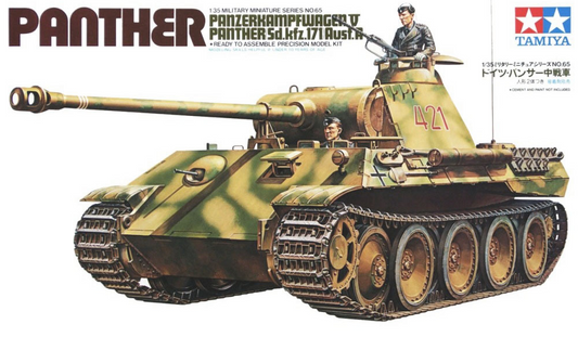 Panther Panzerkampfwagen V Panther (Sd.kfz. 171) Ausf. A - TAMIYA 1/35