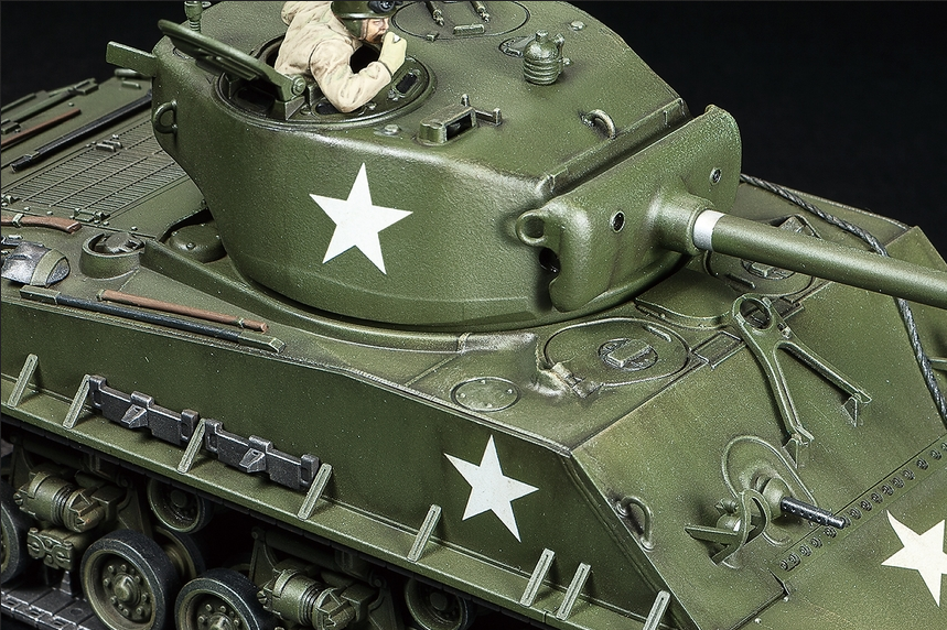 U.S. Medium Tank M4A3E8 Sherman "Easy Eight" - TAMIYA 1/48
