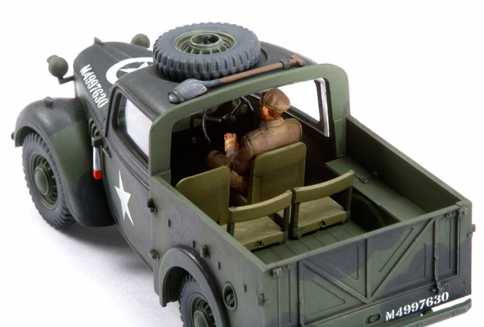 British Light Utility Car 10HP - TAMIYA 1/48