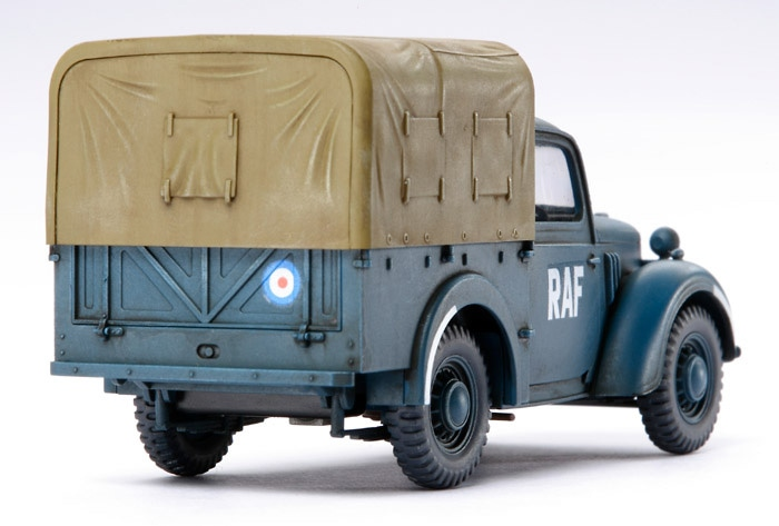 British Light Utility Car 10HP - TAMIYA 1/48