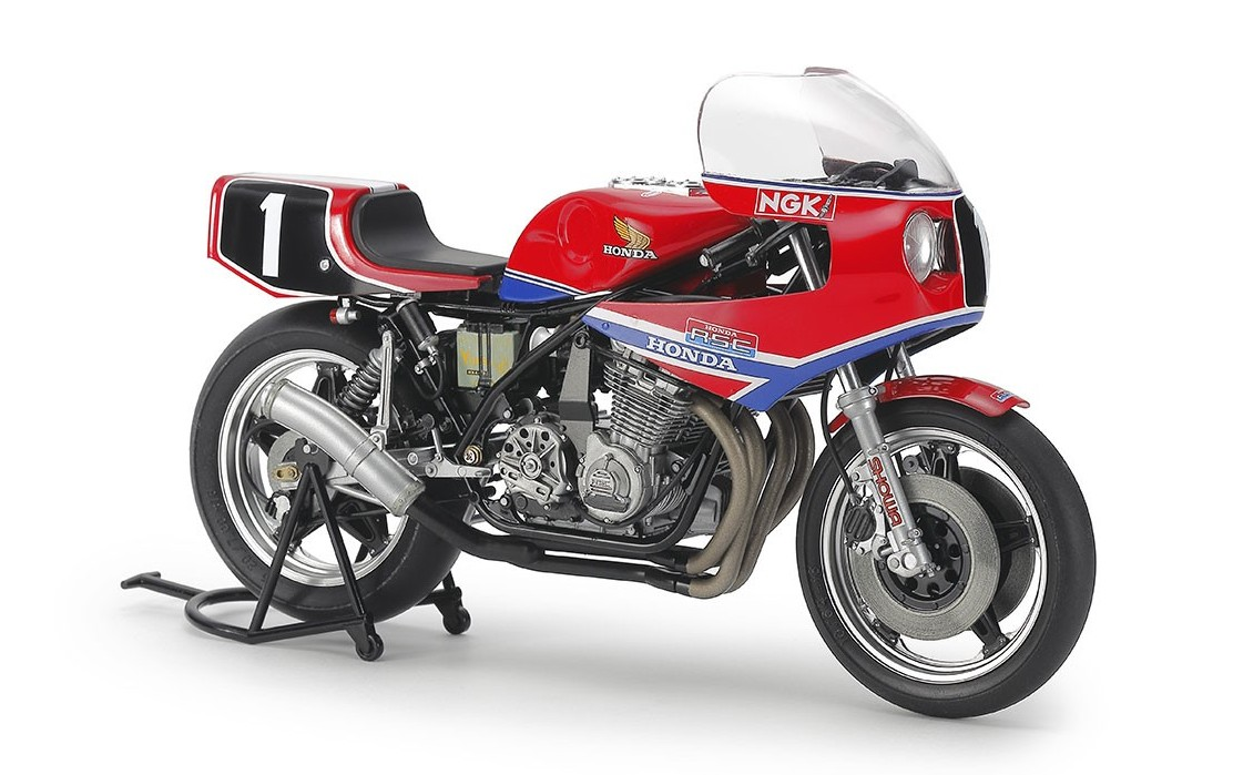 Honda RS1000 Endurance Racer 1981 - TAMIYA 1/12