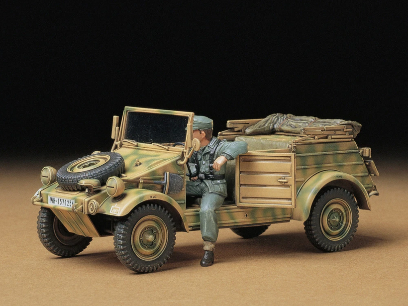 German Kübelwagen Type 82 - TAMIYA 1/35