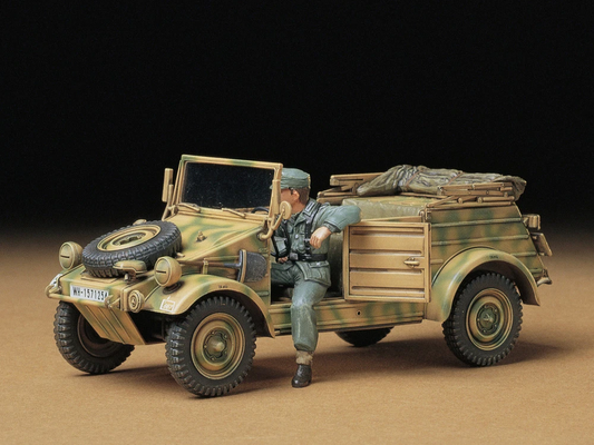 German Kübelwagen Type 82 - TAMIYA 1/35