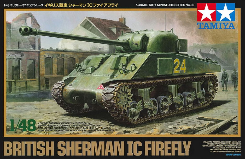British Sherman IC Firefly - TAMIYA 1/48