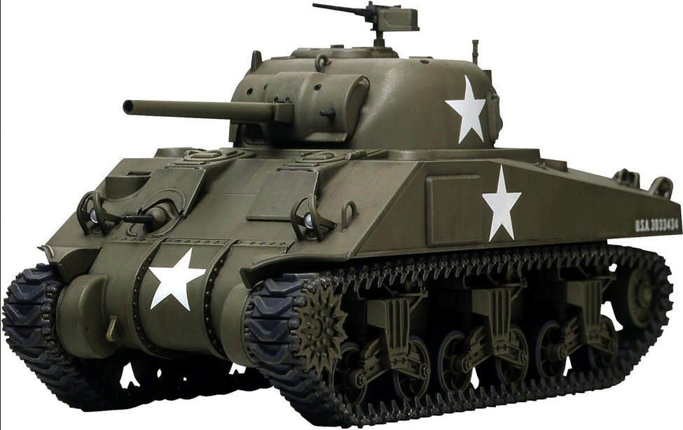 M4 Sherman Early Production - TAMIYA 1/48
