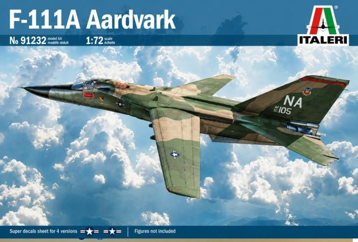 F-111A Aardvark - ITALERI 1/72
