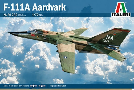 F-111A Aardvark - ITALERI 1/72