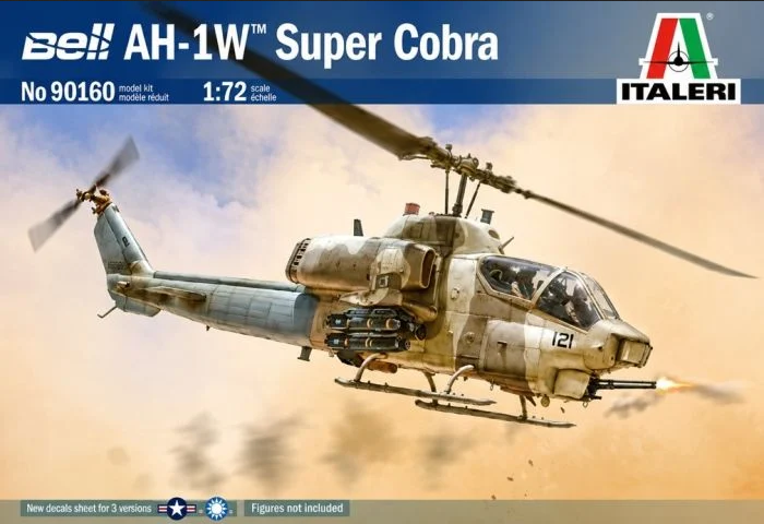 AH-1W Super Cobra - ITALERI 1/72