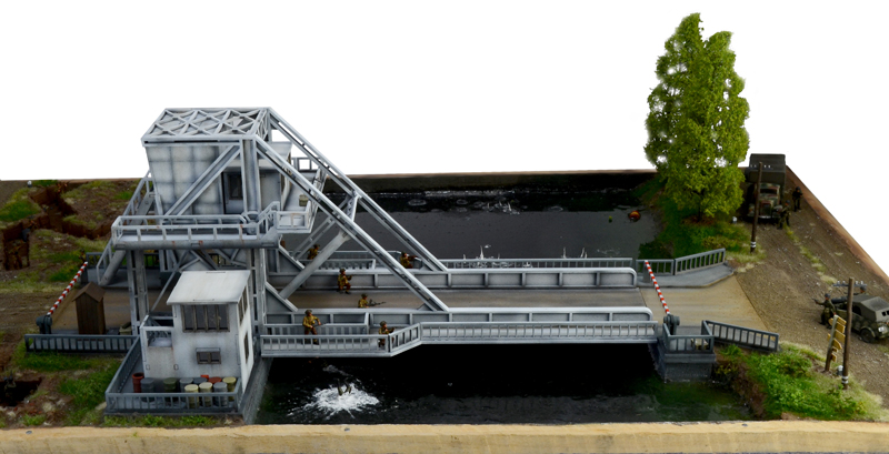 Pegasus Bridge - Airborne Assault Battle Set - ITALERI 1/72