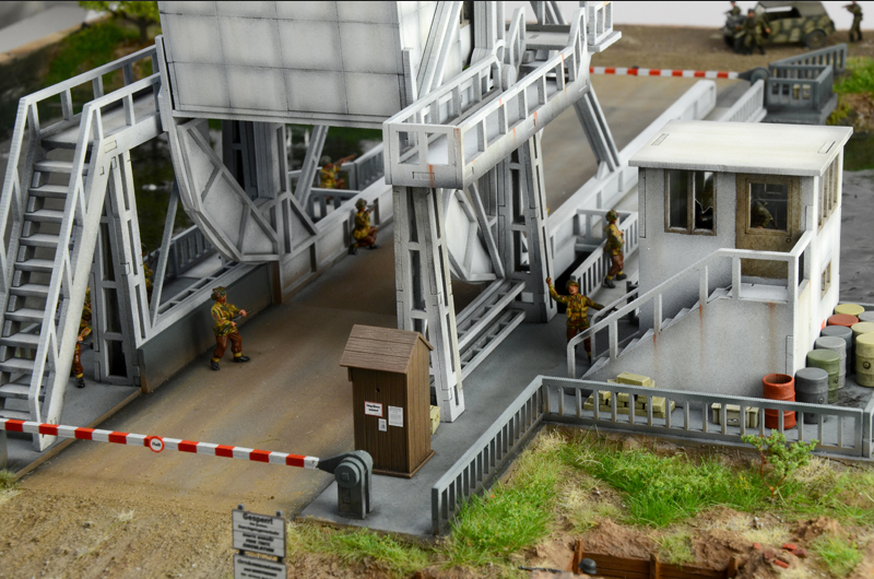 Pegasus Bridge - Airborne Assault Battle Set - ITALERI 1/72