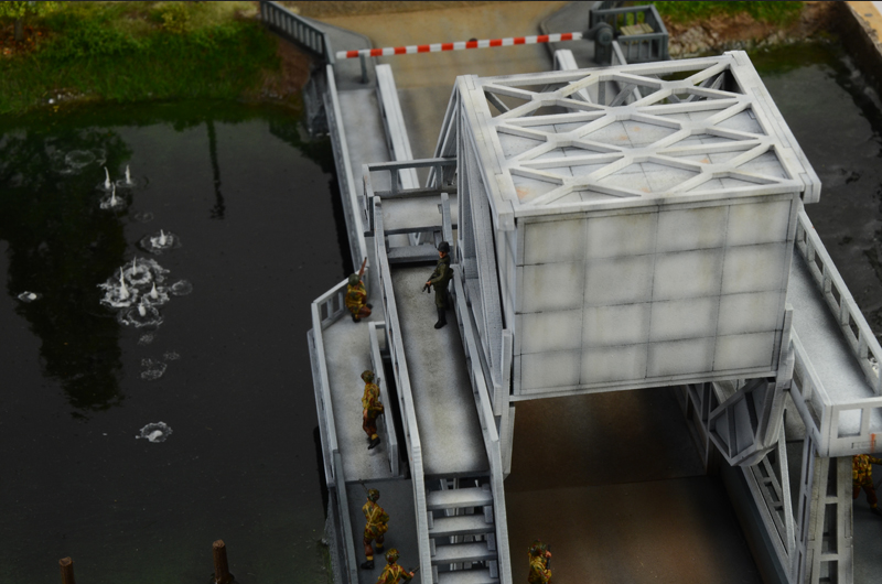 Pegasus Bridge - Airborne Assault Battle Set - ITALERI 1/72