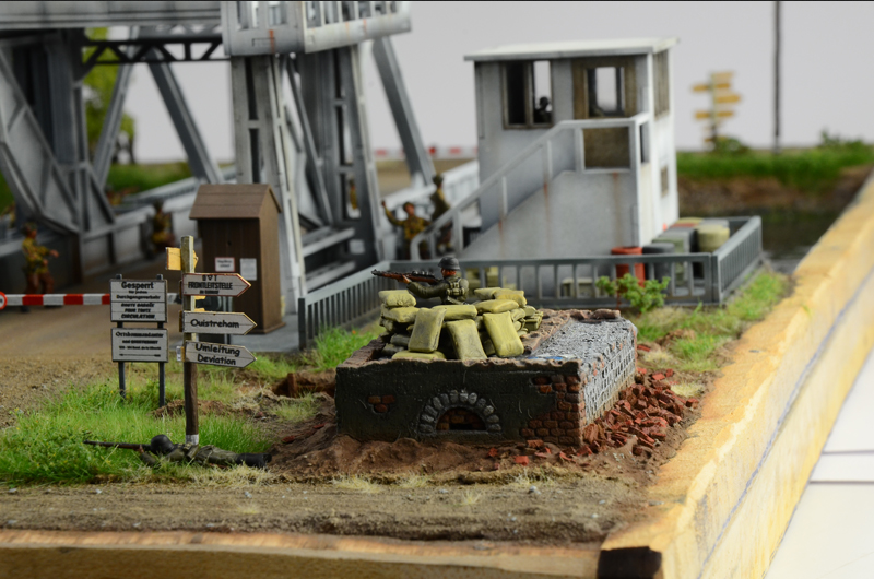 Pegasus Bridge - Airborne Assault Battle Set - ITALERI 1/72
