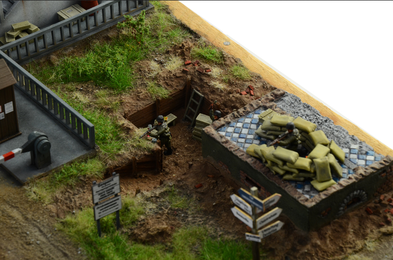Pegasus Bridge - Airborne Assault Battle Set - ITALERI 1/72