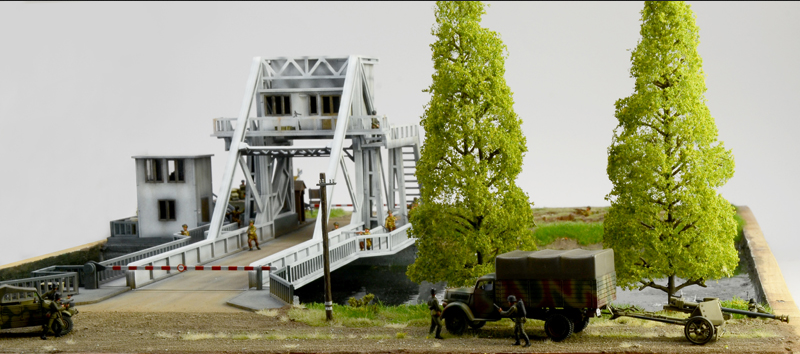 Pegasus Bridge - Airborne Assault Battle Set - ITALERI 1/72