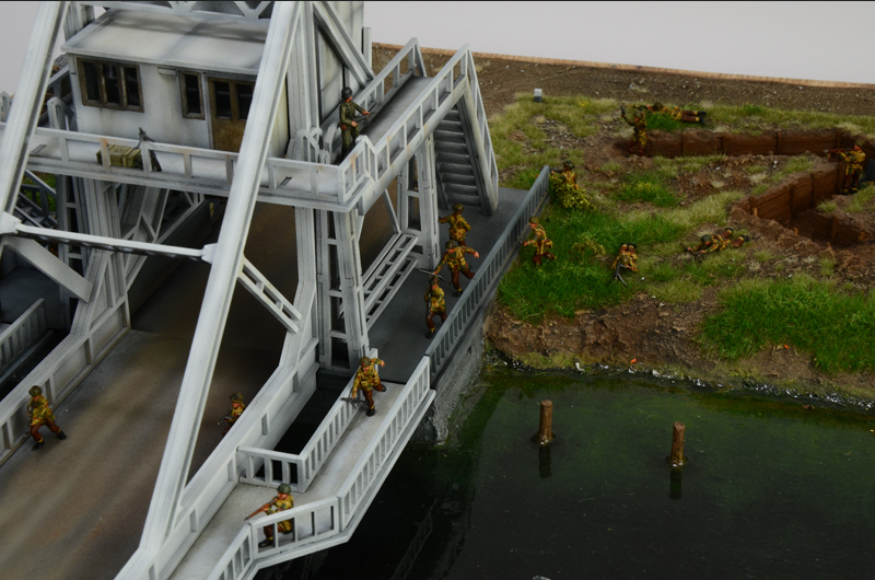 Pegasus Bridge - Airborne Assault Battle Set - ITALERI 1/72