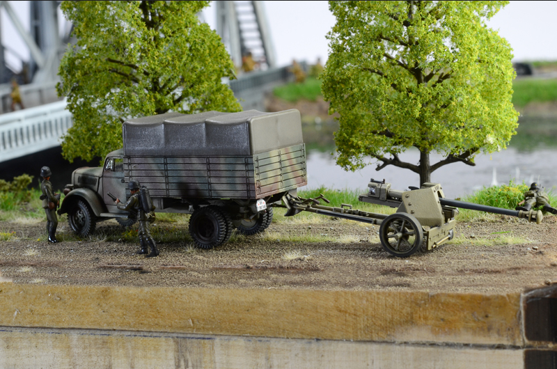 Pegasus Bridge - Airborne Assault Battle Set - ITALERI 1/72