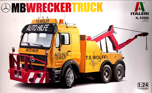 Mercedes-Benz Wrecker Truck - ITALERI 1/24