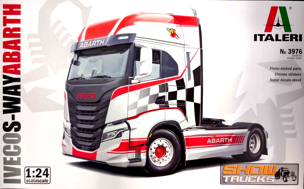 Iveco S-Way Abarth - ITALERI 1/24
