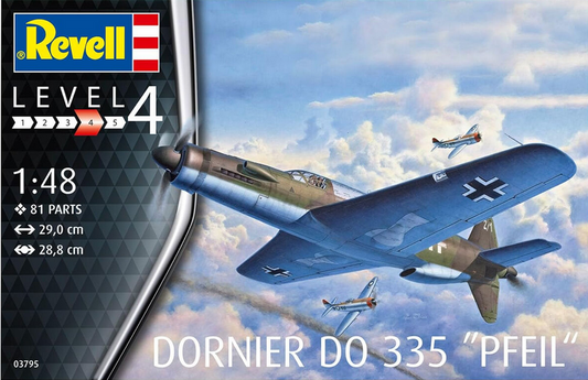 Dornier Do 335 "Pfeil" - REVELL 1/48