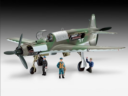 Dornier Do 335 "Pfeil" - REVELL 1/48