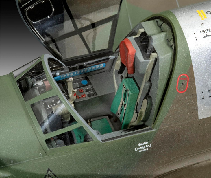 Dornier Do 335 "Pfeil" - REVELL 1/48