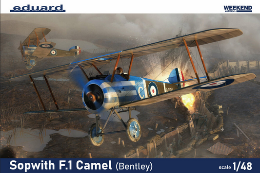 Sopwith F.1 Camel (Bentley) - Weekend Edition - EDUARD 1/48