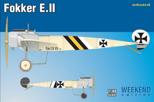 Fokker E.II - Weekend Edition - EDUARD 1/48