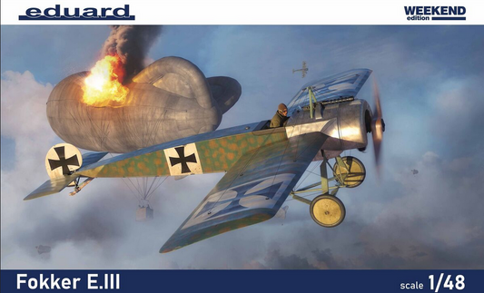 Fokker E.III - Weekend Edition - EDUARD 1/48