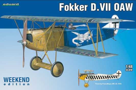 Fokker D.VII OAW - Weekend Edition - EDUARD 1/48