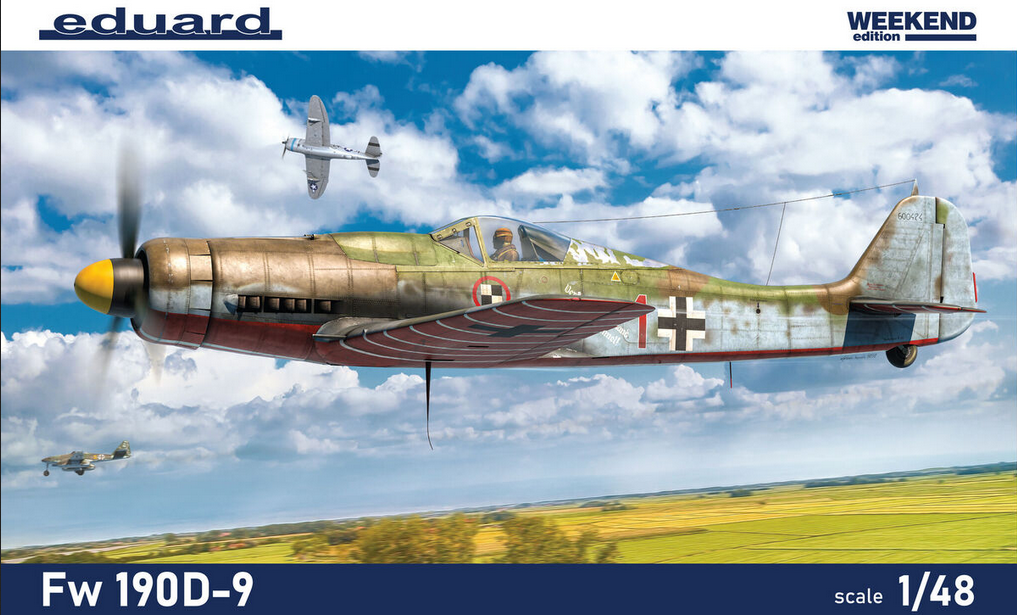 Fw 190D-9 - Weekend Edition - EDUARD 1/48