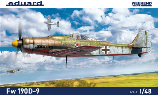 Fw 190D-9 - Weekend Edition - EDUARD 1/48